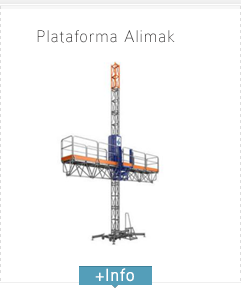 plataforma alimak