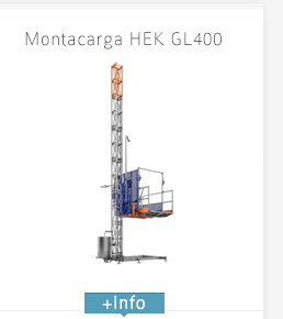 montacarga HEK